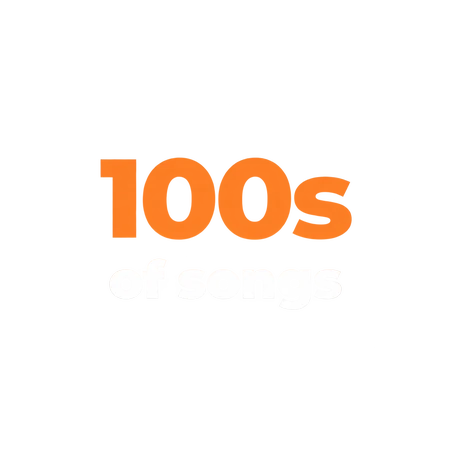 100s of songs